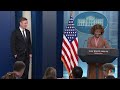 LIVE: White House holds press briefing | NBC News  - 01:03:58 min - News - Video