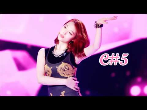 에프엑스 설리의 음역대 f(x) Sulli's Vocal Range (E3~A5)