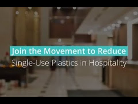 Reduce single-use plastics at your hotel with VersaValet™.