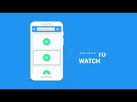 web video cast browser to tv video