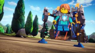 LEGO NEXO KNIGHTS - webizoda 8 - Odvn a smel (a mal) Sir Robin