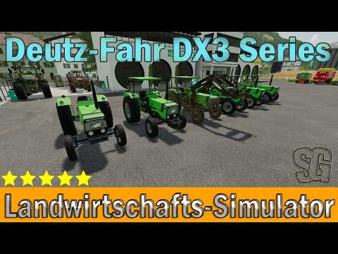 Deutz-Fahr DX3 Series v1.0.0.0