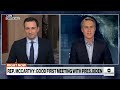 McCarthy meets with Biden as House speaker for the first time | ABCNL  - 05:50 min - News - Video