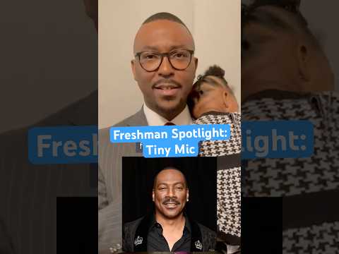 screenshot of youtube video titled Does This Representative Look Like Eddie Murphy? | Freshman Spotlight: Tiny Mic