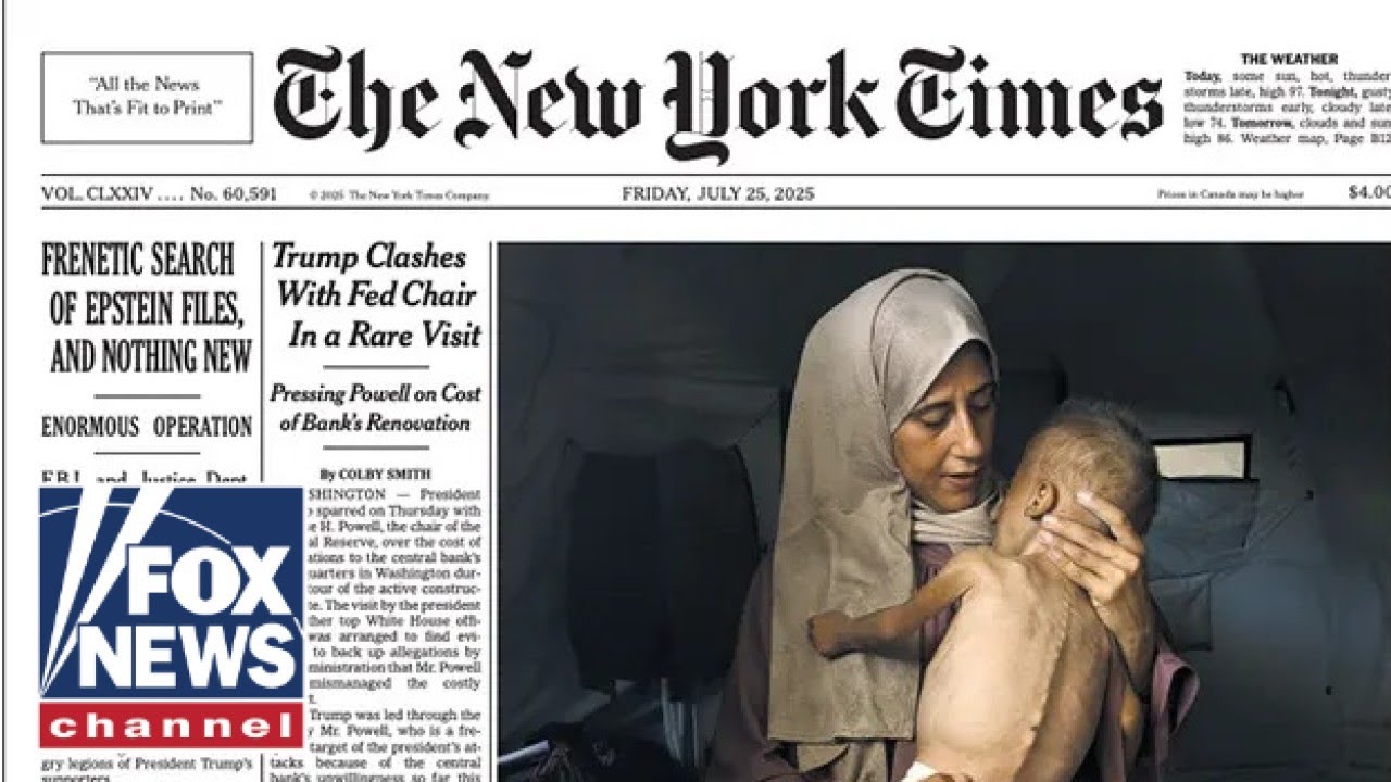 'WEAK TEA': NY Times under fire after issuing correction