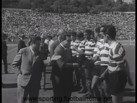 Sporting - 4 x Guimaraes - 0, 1962/1963 Final Taça de Portugal