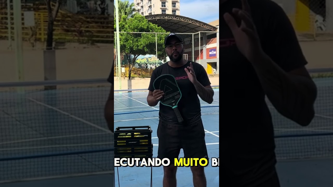 MUDANÇA NAS REGRAS 2024 PT 01 #pickleball #sport #sports #short #shorts #shortvideo #tennis