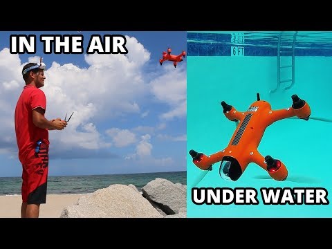 Spry: A drone that can submerge, float and fly. Official Kickstarter Video. Spry: A drone that can submerge, float and fly. Official Kickstarter Video.