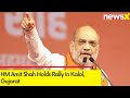 HM Amit Shah Holds Rally In Kalol, Gujarat | Lok Sabha Elections 2024 | NewsX