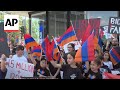 Los Angeles marches mark Armenian Genocide Remembrance Day