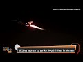 UK jets launch to strike Houthi sites in Yemen | News9 #yemen #houthi  - 01:01 min - News - Video