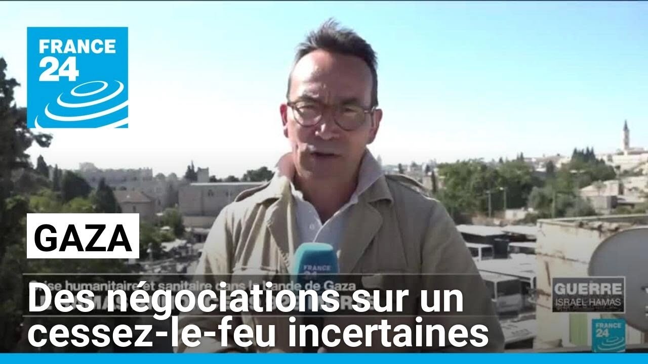 Gaza : la présence du Hamas aux négociations sur un cessez-le-feu jeudi au Qatar est "incertaine"