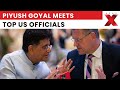 India-US Trade Talks: Piyush Goyal Leads Indian Trade Delegation to the US, Meets Top Officials