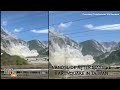 Landslide in Taiwan After 7.4 Magnitude Earthquake | #earthquake | News9  - 00:28 min - News - Video