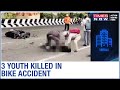 Video: 3 youngsters die while performing dangerous bike stunts in Bengaluru