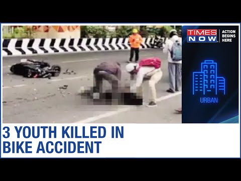 Video: 3 youngsters die while performing dangerous bike stunts in Bengaluru Video: 3 youngsters die while performing dangerous bike stunts in Bengaluru