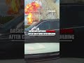 WATCH: Dashcam captures the moment a fiery explosion occurred in NC #shorts #usa #us #viral