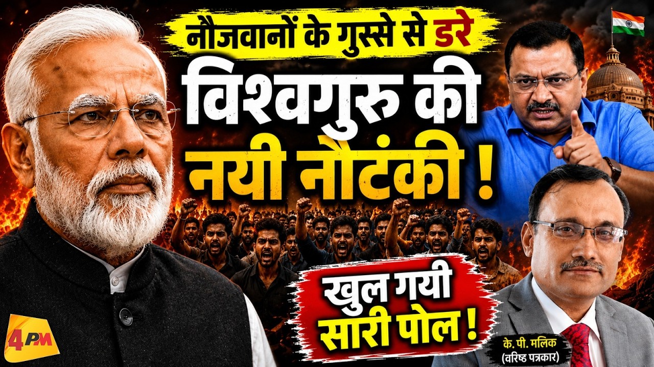 मोदी के सभी चाल फेल, युवा ऐसे छोड़ेंगे नहीं! Modi || Youth