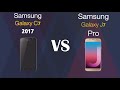 Samsung Galaxy C7 2107  VS Samsung Galaxy J7 PRO