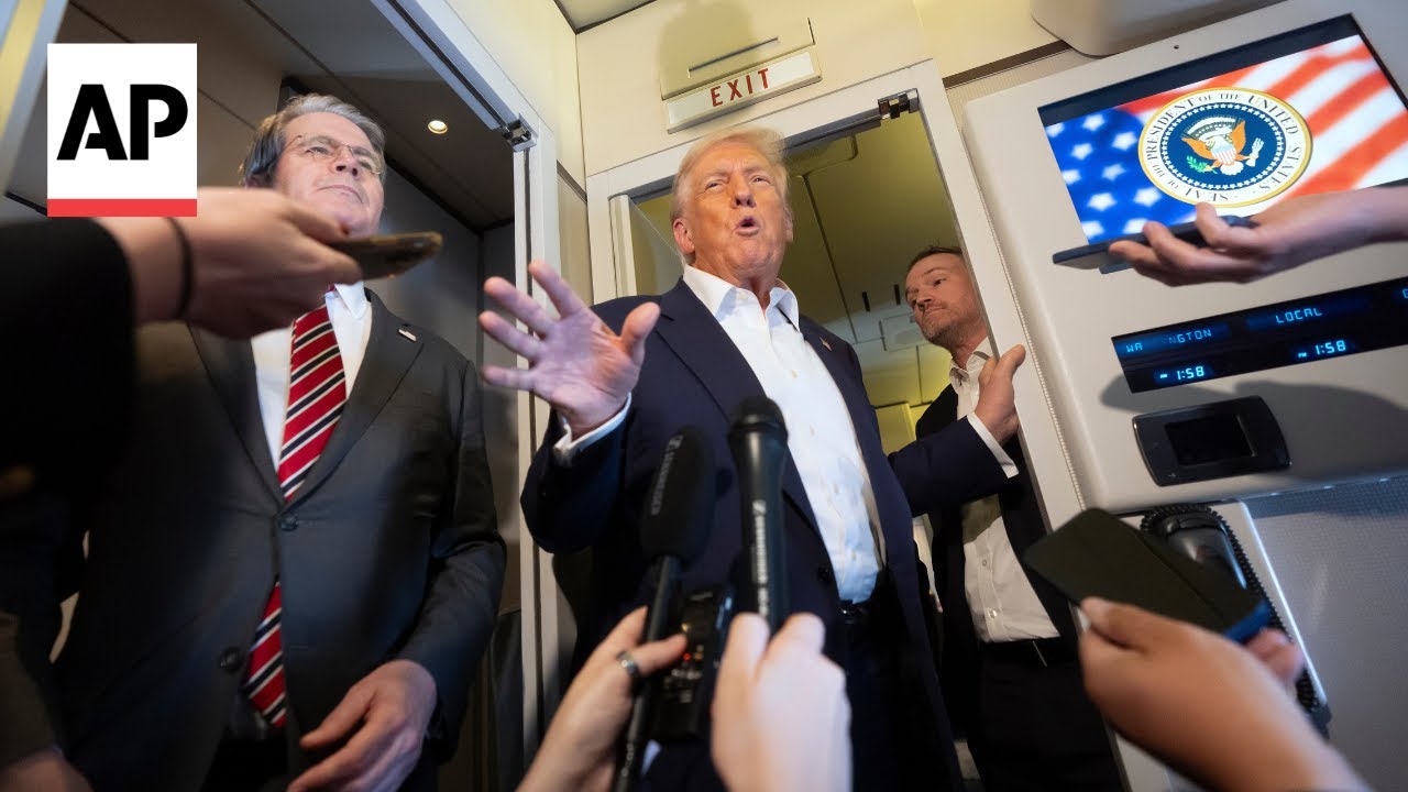 Trump on meeting with Xi Jinping and his willingness to meet North Korea's Kim Jong Un
