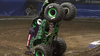 Monster Jam Uniondale Highlights - Triple Threat Series Central - Feb 2-4, 2018