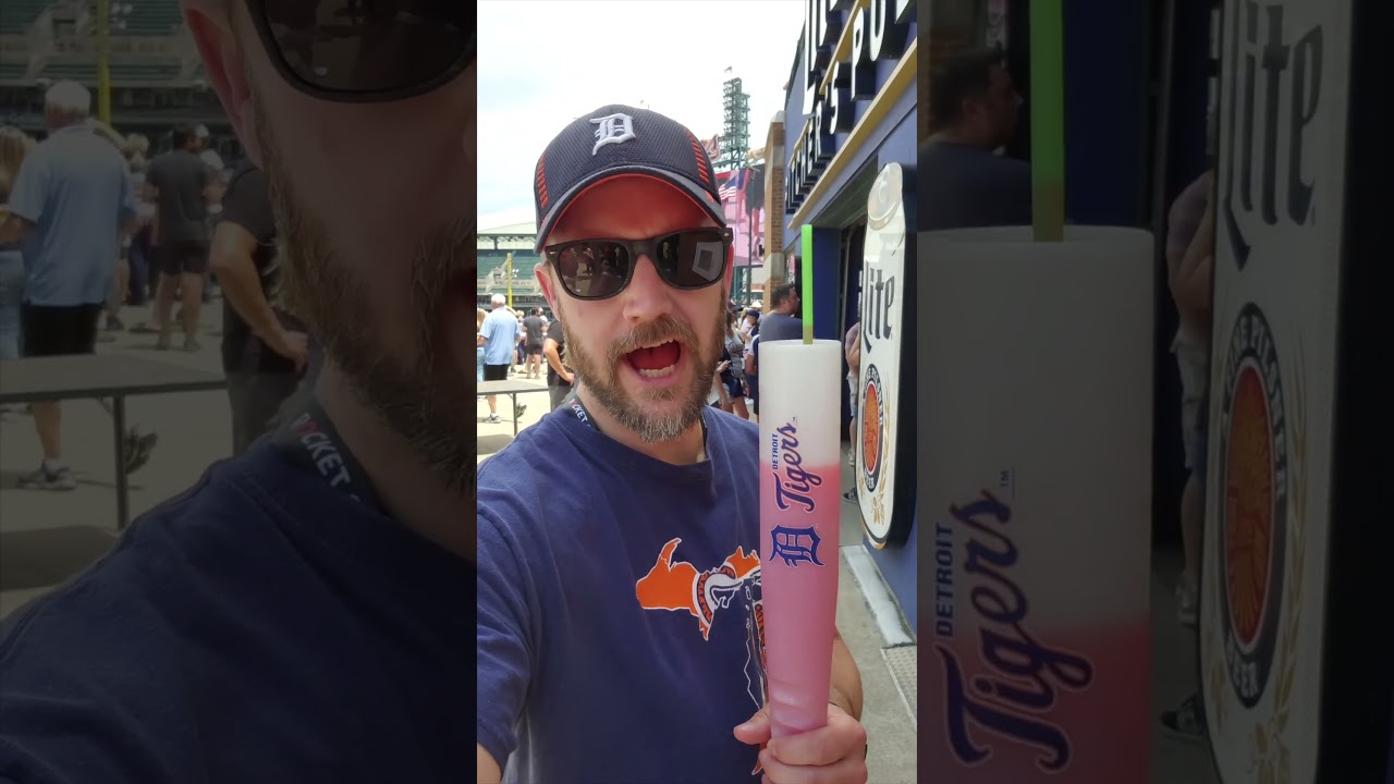 Pickleball Day at Comerica Park