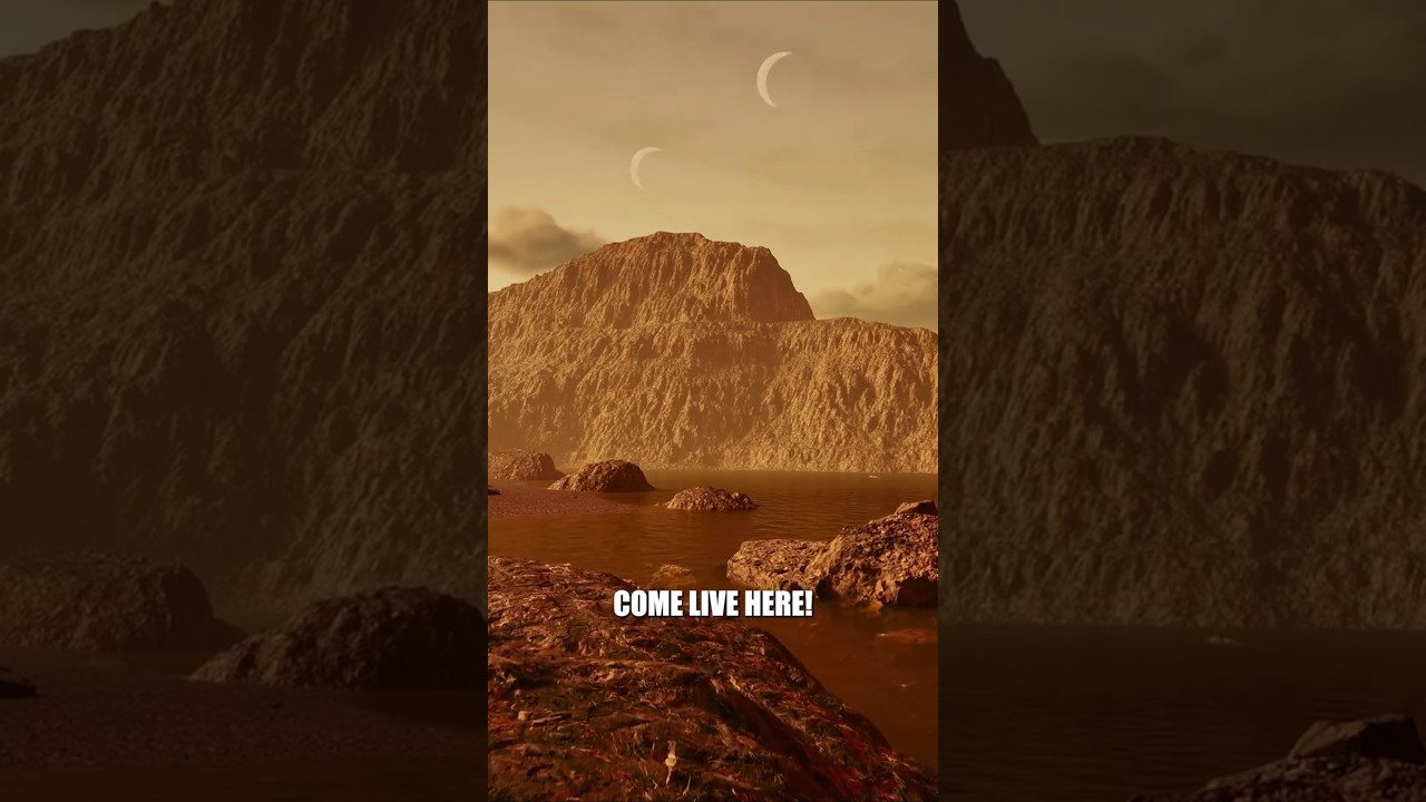 What if You Travelled to Earth 2.0? #Space #Science #Shorts