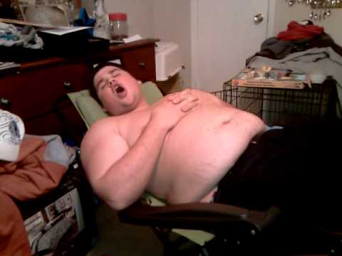 Fat Man Sleeping 60