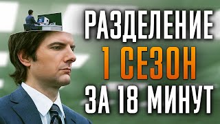 Разделение 1 сезон за 18 минут | Разделение краткий пересказ