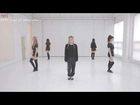 KHAN I'm Your Girl ? dance practice