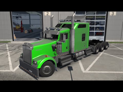 Kenworth W900 for 1.52