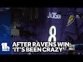Small businesses boom as Ravens advance AFC Championship