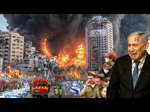 ISRAEL BENAR² ALAMI KEHANCURAN!? Derita Tel Aviv - Haifa Tak Henti Diserang Rudal Iran