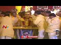 AP CM Chandrababu Naidu Entry @ Mahanadu 2018 in Vijayawada