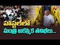 Minister sleeps along with Students in a BC hostel in Anantapur