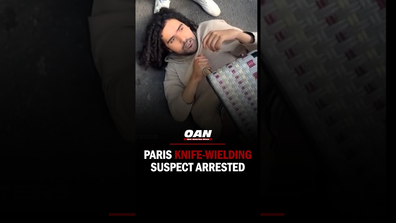 Three women were injured in a knife attack in Paris