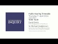 LIVE: UK Post Office Horizon IT inquiry  - 03:48:53 min - News - Video