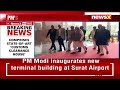 PM Inaugurates Surat Dimond Bourse | Worlds Largest Centre For International Diamond And Jewelry  - 01:55 min - News - Video
