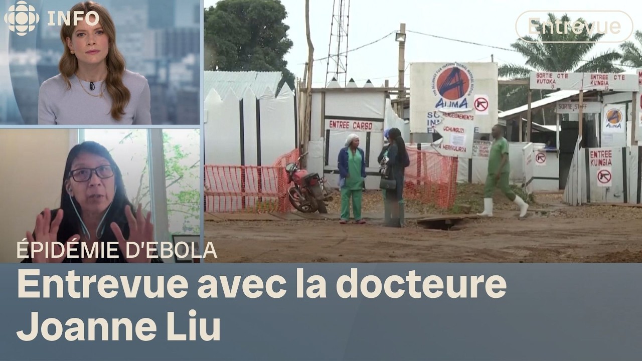 Éclosion d'Ebola en Afrique centrale : déjà près de 90 morts | D'abord l'info
