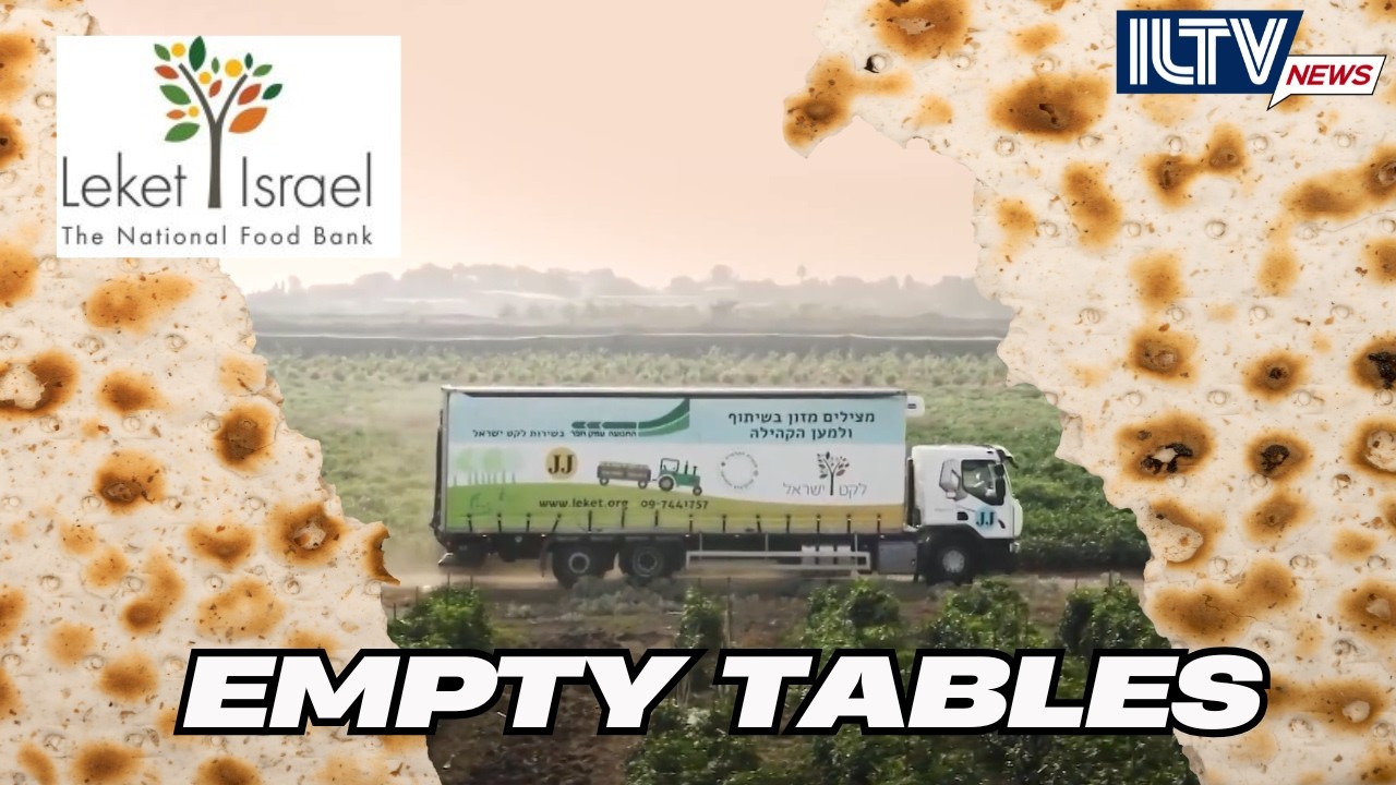 Passover in Crisis: 1.5 Million Struggle