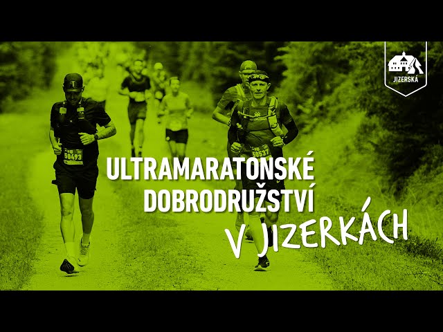 Ultramaratonské dobrodružství na Běhej lesy Jizerská 2025