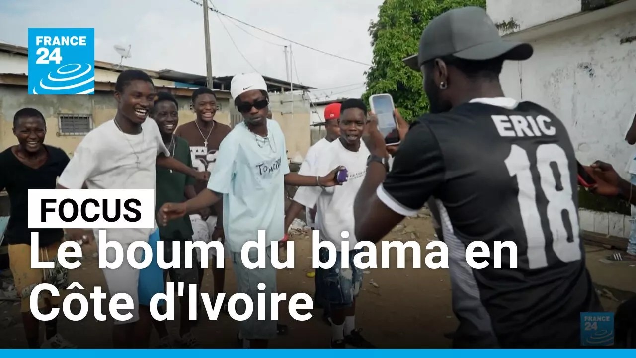 En Côte d'Ivoire, le biama fait danser toute la jeunesse • FRANCE 24