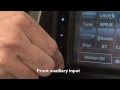 Clarion VX400 and VZ400 DVD Receiver Display and Controls Demo | Crutchfield Video