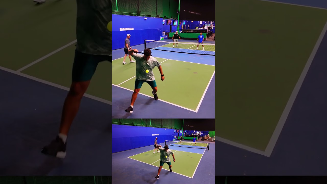 🎈Lobs, Tweener, and Fun #pickleball #sports #sporthighlights #pickleballhighlights