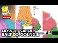 Debate over how to grow Baltimore County Council