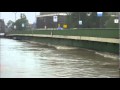 Fala powodziowa - Most Dębnicki Powódź Kraków 18 maja 2010 godz. 14:30