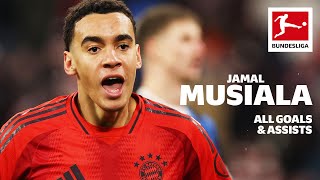 Jamal Musiala | All Goals & Assists From This Season So Far