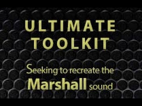 Ultimate Marshall Tool Kit Jam - The Amp Factory - Kemper Profiling Amp - David Locke
