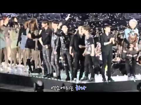 엑소에서 타그룹 댄스를 맡고있는 백현 안무모음 (feat.엑소)
