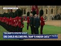 President Trump takes part in arrival ceremony at Windsor Castle  - 19:14 min - News - Video